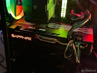 Predám Sapphire Radeon Pulse RX 5700 XT 8G - 5