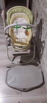 Chicco 3v1 jedálenská stolička pre deti od narodenia - 5