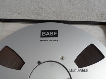 Mgf. pás BASF DPR-26 HiFi LH na Alu cievke d. 26,5cm - 5
