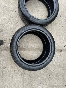 Sada letných pneumatík Dunlop dvojrozmer R20-275/40+315/35 - 5