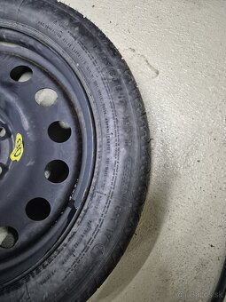 Bmw dojazdovka 5x120 135/80 r17 - 5