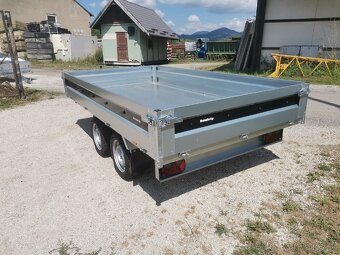 Prívesný vozík-hydraulický sklápač 2700kg - 5