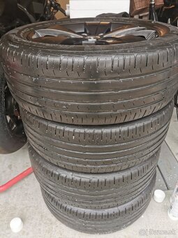 Hlimikove disky orig, Skoda Superb 215x55R17 W - 5