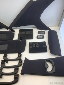 Čierny strop bmw e60 strešné okno - 5