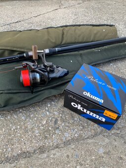 Shimano TX1 + navijak OKUMA - 5