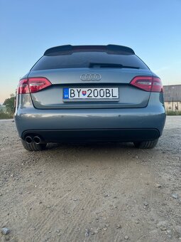 Audi A4 B8,5 - 5