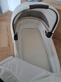CYBEX Kočík kombinovaný Balios S Lux Seashell Beige 2023 - 5