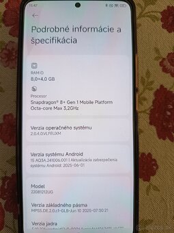 PREDÁM Xiaomi 12t pro - 5