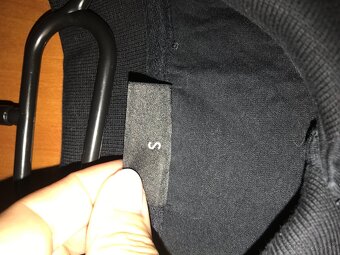 KARL LAGERFELD originál black damske polotricko S - 5