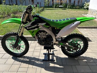 Predám Kawasaki KXF450 2010 vstrek - 5
