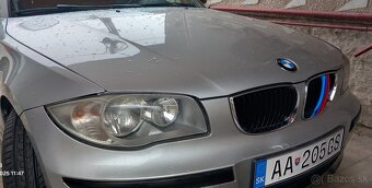 Predám Bmw rada 1 E87 2.0diesel r.2007 v top stave - 5