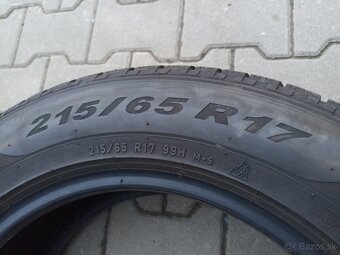 Zimné pneu Pirelli SottoZero 3 215/65 R17 - 5