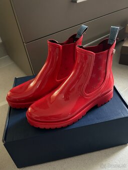 Gumáky trussardi 36 ale sedia na 37 - 5
