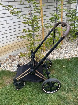 Kočík Cybex Priam Koi 2020 Podvozok Rosegold + Seat PacK - 5