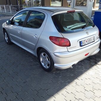 Peugeot 206 Generetion 1.4 HDi, 50kW - 5