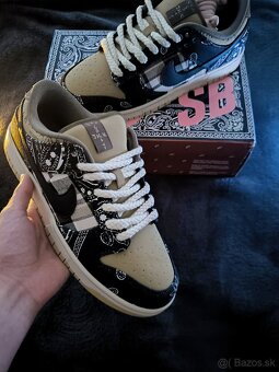 Predám Nike x Travis Scott SB Dunk Low 🎶🌌 - 5