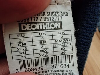 Trekove tenisky 36 - 5