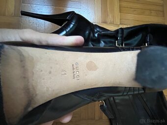 Gucci čižmy - originál - 5