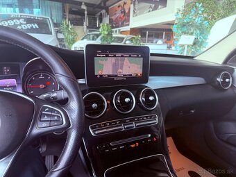 Mercedes Benz C220d AMG Optik SK ŠPZ AKCIA 12 mesačná zár - 5