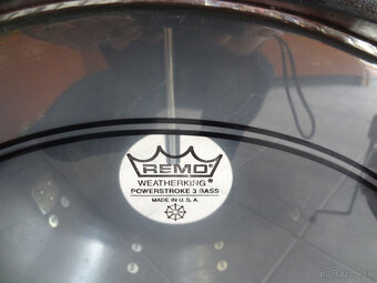 YAMAHA (Premier) Power V – Made in England – Shell set - 5