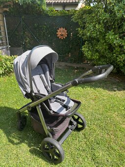 Kočík Espiro Next Grey + vajíčko Cybex Aton M+fusak - 5
