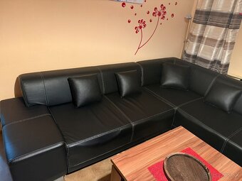 Sedačka, rohová sedacia súprava - 5