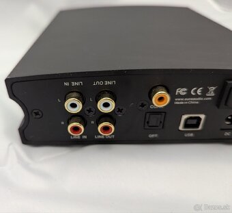 AUNE X1S Pro - DAC/Slúchadlový zosilňovač - TOP stav - 5