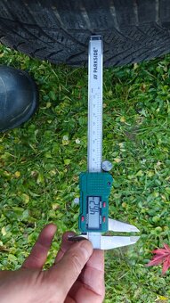 Plechové disky R16 205/55 - Zimné pneu - 5