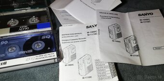 Sanyo M-1060 Kazetový magnetofon(recorder) - 5