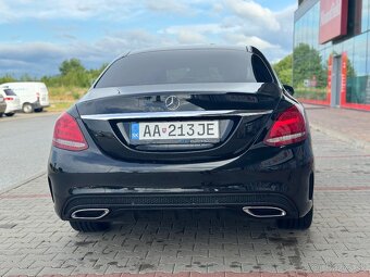 C220 4matic 2016    automat 7 stupnov - 5