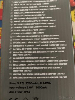 Montazna baterka WURTH Ergopower - 5