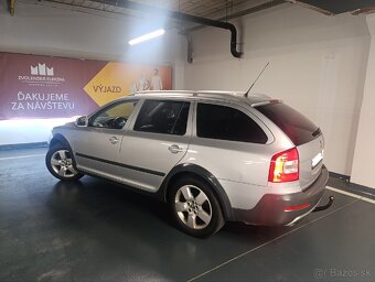 Skoda Octavia SCOUT II 2.0 TDI 4x4 Park. KAMERA
- 5