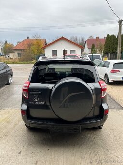 Toyota Rav4 D-4D 4x4 = Uzávierka, Top Stav, Bez korozie = - 5