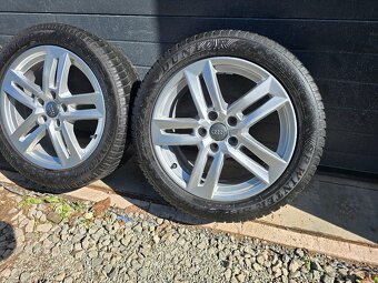 Zimná Sada AUDI A4+Dunlop 225/50 R17 - 5