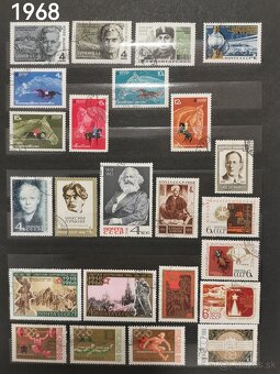 Predám známky ZSSR - 5