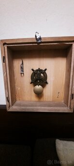 Nástenné kuchynské vintage hodiny Chronotechna - 5