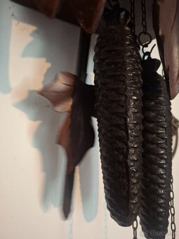 Predám funkčné starožitné veľké kukučky kukajú pol a celú ho - 5