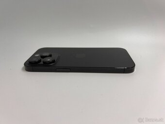 IPHONE 14 PRO SPACE BLACK 256GB ZÁRUKA - STAV AKO NOVÝ - 5