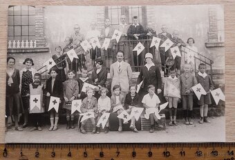 Pohľadnica - Červený kríž - Rajec - rok cca 1919 až 1938 - 5