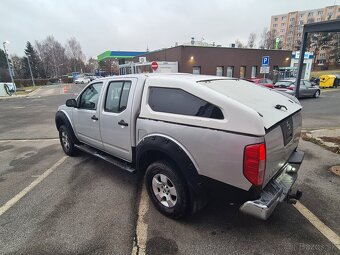 Nissan navara 2.5dci r.v 2006 4x4 - 5