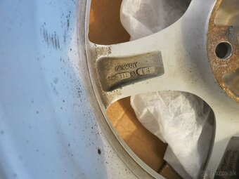 R16 hliníkové disky, rozteč 5x112, ET 45 - 5