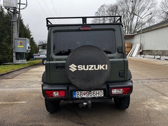 JImny 4x4 1,5 4 miestne - 5