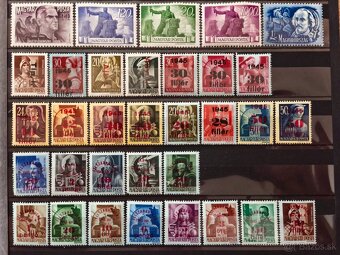 Známky Maďarsko - 5