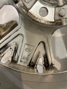 Elektróny originál VW 5x112 r17 - 5