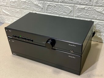 Cybernet A2 .. koncový zosilovač + Cybernet P2 predzosilovac - 5