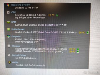 PC HP Compaq 8300 SFF - 5