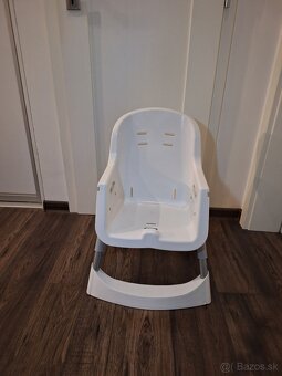 Pevná, stabilná jedálenska stolička - 5