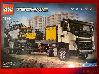 Dvojité Lego Technic Volvo- TOP cena - 5