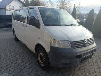 VOLKSWAGEN TRANSPORTER T5 - NA PREDAJ - 5