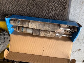 patrol diely podvozok kardan ramtlmice 2” 4” - 5